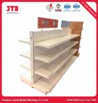 0.45m Gondola Grocery Store Shelving 0.9m Three Sided Shelf