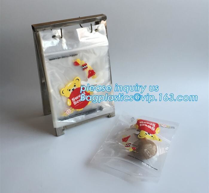 LDPE PP zipper or slider custom print plastic deli saddle bag, PE Saddle Deli Bag,Slider saddle bag, Deli Saddle Bag wit