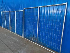 Wholesale Hot Dipped Galvanized Removable Temporary Fence For Construction Site from china suppliers