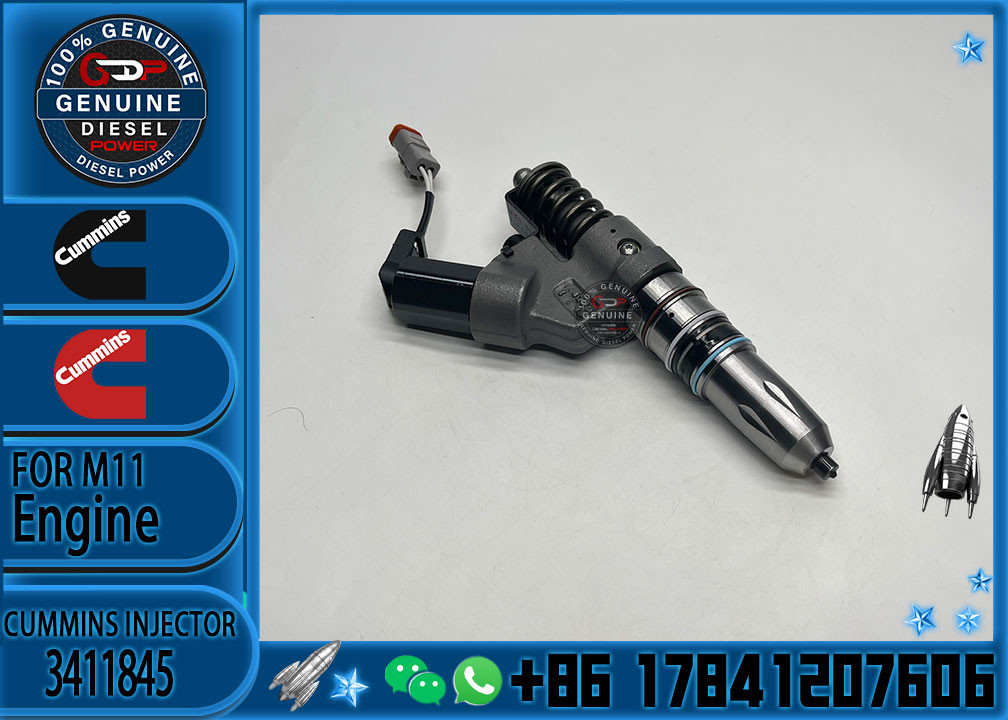 Common rail injector fuel injecto 4307516 3411761 3411845 4307547 for M11 Excavator QSM11 ISM11 M11
