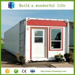 Prefabricated mobile coffee shop container building design Chinese manufacturer