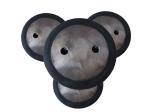 77mm Height Shale Shaker Parts Rubber Float Mount Assembly 1129-00