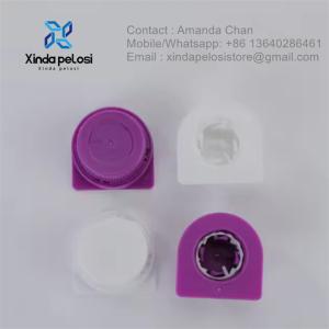Wholesale Customized Factory Plastic Water Soda Juice Milk Bottle Colorful Plastic Screw Cap from china suppliers