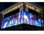 1920-3840Hz Transparent LED Display Panel Waterproof For Exhibition