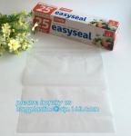 pe zipper ldpe plastic food bag freezer storage bags, Food grade plastic packing