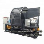 ZPS-1200 Used Tire Shredder Equipment Double Shaft For Rubber Powder
