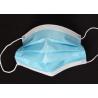 Buy cheap OEM Non Irritating BFE>95% Disposable 3 Ply Earloop Mask from wholesalers