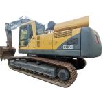 Volvo EC360 36 Ton Excavator from Sweden Transport Width 3.3m Original Hydraulic