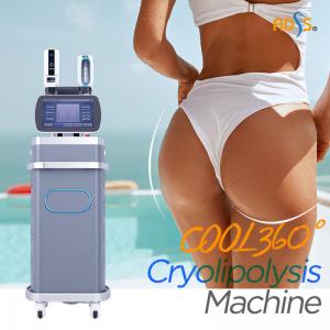 Wholesale Weight Loss Coolsculpting Cryolipolysis Machine , Cryotherapy Fat Freezing Machine from china suppliers