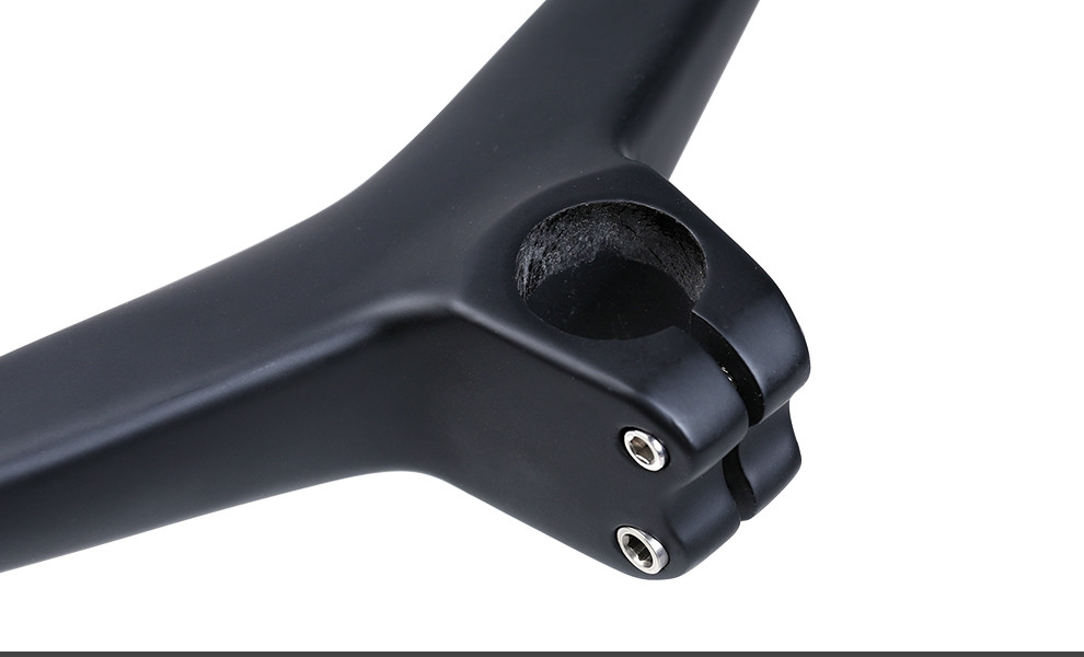T1000 Carbon Road Bike Handlebar Integrated Carbon Handlebar Mtb Width 800mm