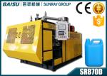Electric Plastic Blow Molding Machine , Plastic Jar Making Machine SIEMENS Motor