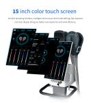 Salo Shaping Ems Rf Body Sculpting Machine for Cavitation Fat Reduction Weight