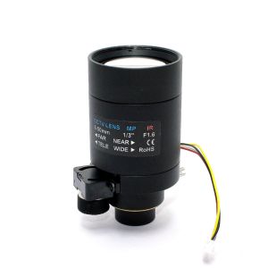 Auto DC Octavia D14 Mount 1080P 50mm CCTV Camera Lens