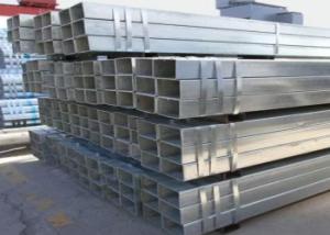 Wholesale Galvanized Steel Hollow Sections JIS Standard Seamless Construction Finish from china suppliers