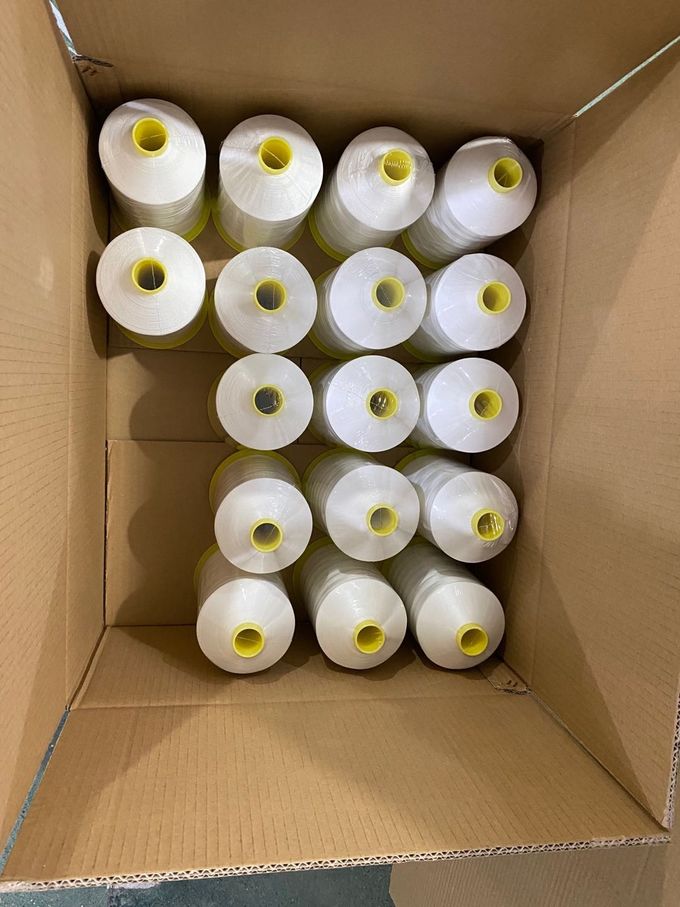 Bonded High Tenacity Nylon Yarn 210D/3 Waterproof For Bag