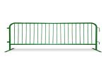 China Wholesale Flat Feet Hot Dipped Galvanized Steel Crowed Control Barrier