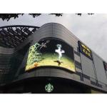 P4 Outdoor Full Color Fixed Curved Flexible Led Display 3D Advertising Led Video