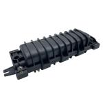KEXINT FTTH Outdoor Horizontal Fiber Optic Cable Splice Closure 2 In 2 Out IP68