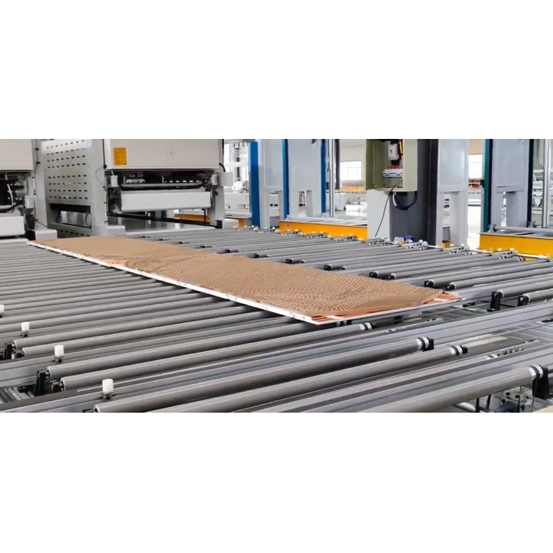 Automatic Aluminum Honeycomb Ceiling Panel Production Line 1300mm