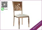 Furniture Manufacturer Wedding Chairs Rose Gold Color (YS-92)