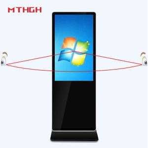 Wholesale 43 Inch High Definition Floor Standing Free Standing Digital Signage With Max Resolution 1920x1080 from china suppliers