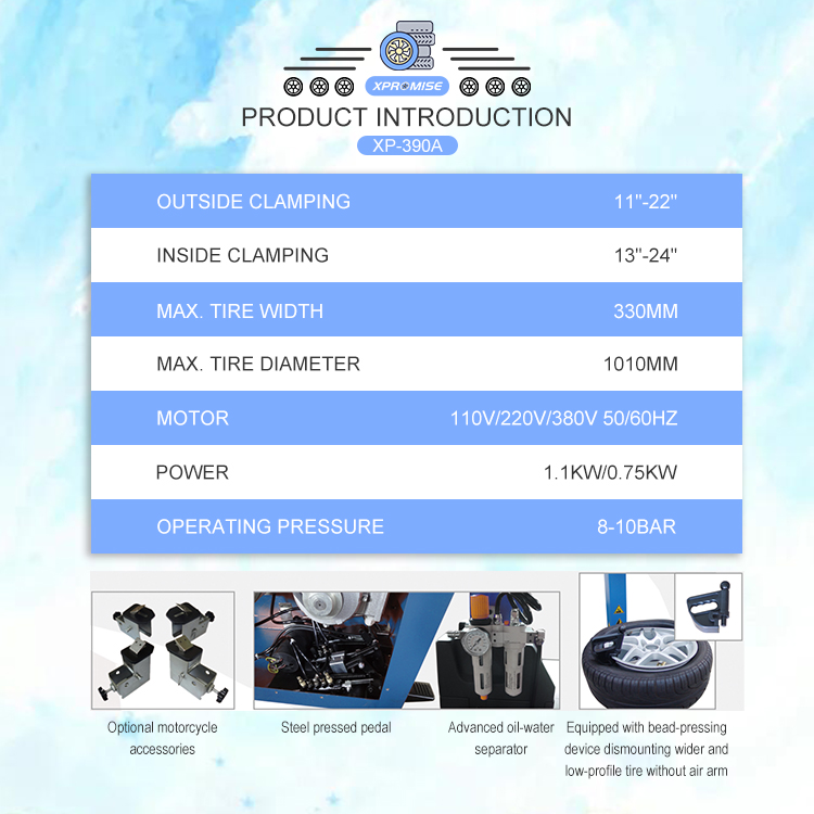 Automatic Car Tyre Changer/Wheel Changer
