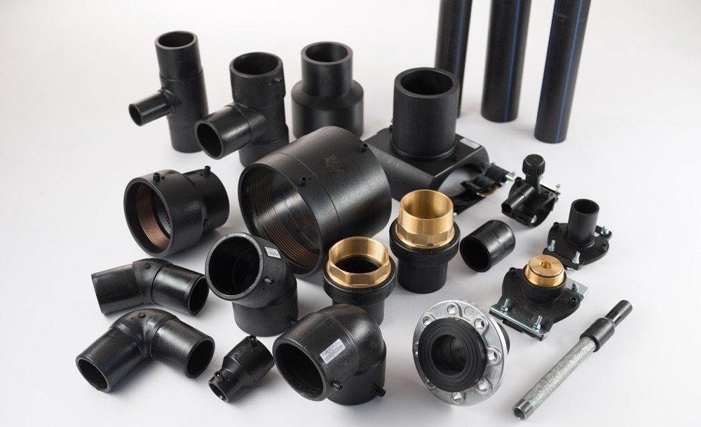 Hdpe Socket Butt Fusion Fitting Lightweight Corrosion Resistant