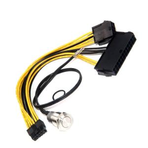 Wholesale OEM Color 3pin Ribbon Connector 5pin 6pin Jqx-15f T90 5v Cable Assembly for Motorcycle from china suppliers