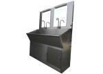 Medical Stainless Steel Clean Room Equipments / Hospital Surgical Scrub Sink