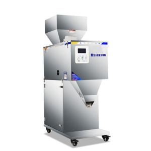 Wholesale 100-2500g Semi-Automatic Powder Filling Machine for Convenient Coffee and Spice Packaging from china suppliers