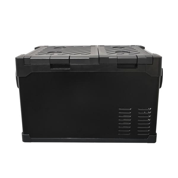 35l Dc Compressor Mini Car Refrigerator For Tesla Car Fridge Freezer In Armrest