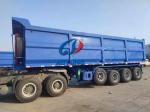 30000 kg Max Payload Rear Tipping Semi Trailer for Heavy Duty Construction
