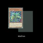 60x87mm Yugioh Inner Sleeves Soft Durable Waterproof Transparent Cards Sleeves