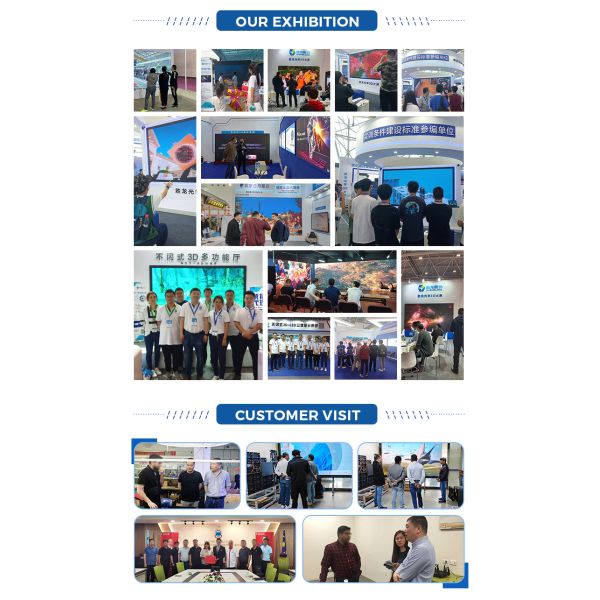 Professional Customized Indoor LED Display Advertising Screen Fixed LED Panel Display Screen