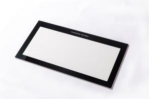 Wholesale CCC Black Frame Oven Safety Corner 10mm Heat Reflective Glass from china suppliers