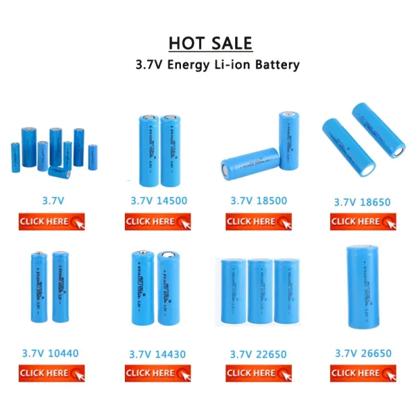 3.7V High Temperature Lithium Battery 1200mah 14650 Rechargeable Li Ion Battery