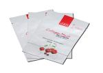 Aluminum Foil Three Side Seal Pouch Heat Sealing 70-200 Micro Thickness For Meat