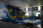 Durable Commercial Inflatable Water Slides For Kids / Inflatable Minion Dry
