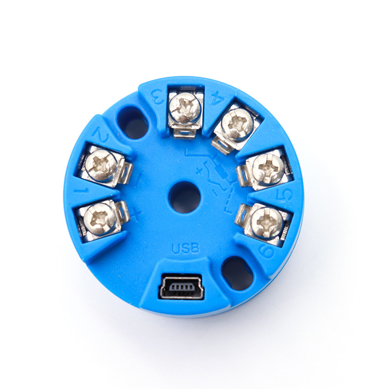 44mm Diameter Hart RTD Liquid Gas Temperature Transmitter
