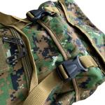 80L Waterproof Mountaineering Bag Hiking Backpack for Outdoor Enthusiasts'