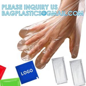 Wholesale 2pcs Per Pack Folded Gloves Biodegradable Gloves Disposable Food Grade Gloves Eat Lobste For Resraurent Bar Hair Dying from china suppliers