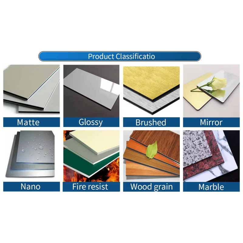 4MM Silver Mirror Aluminum Composite Panel