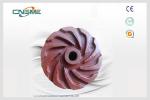 Impellers Casting Slurry Pump Parts High Chrome Slurry Pump Spare Parts