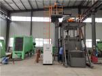 Crawler Belt 0.5m3 Industrial Shot Blaster Metal Casting