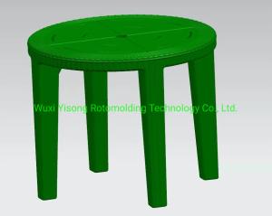 Wholesale Round Table Roto Mold Maker Aluminium Mold Casting from china suppliers
