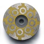 Resin Metal Diamond Powder 3 inch Sintered Diamond Grinding Wheel for Fast