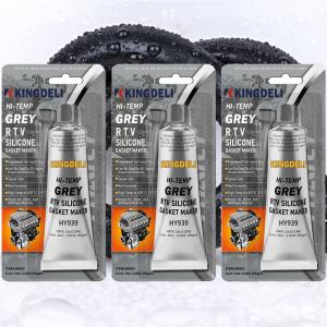 Wholesale Grey High Temperature RTV Silicone Caulk General Purpose 85g from china suppliers