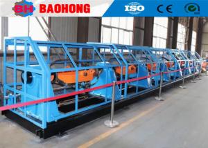 Wholesale Skip type Cable Wire Stranding Machine Manufacturing For Rotation Speed 1000 RPM from china suppliers