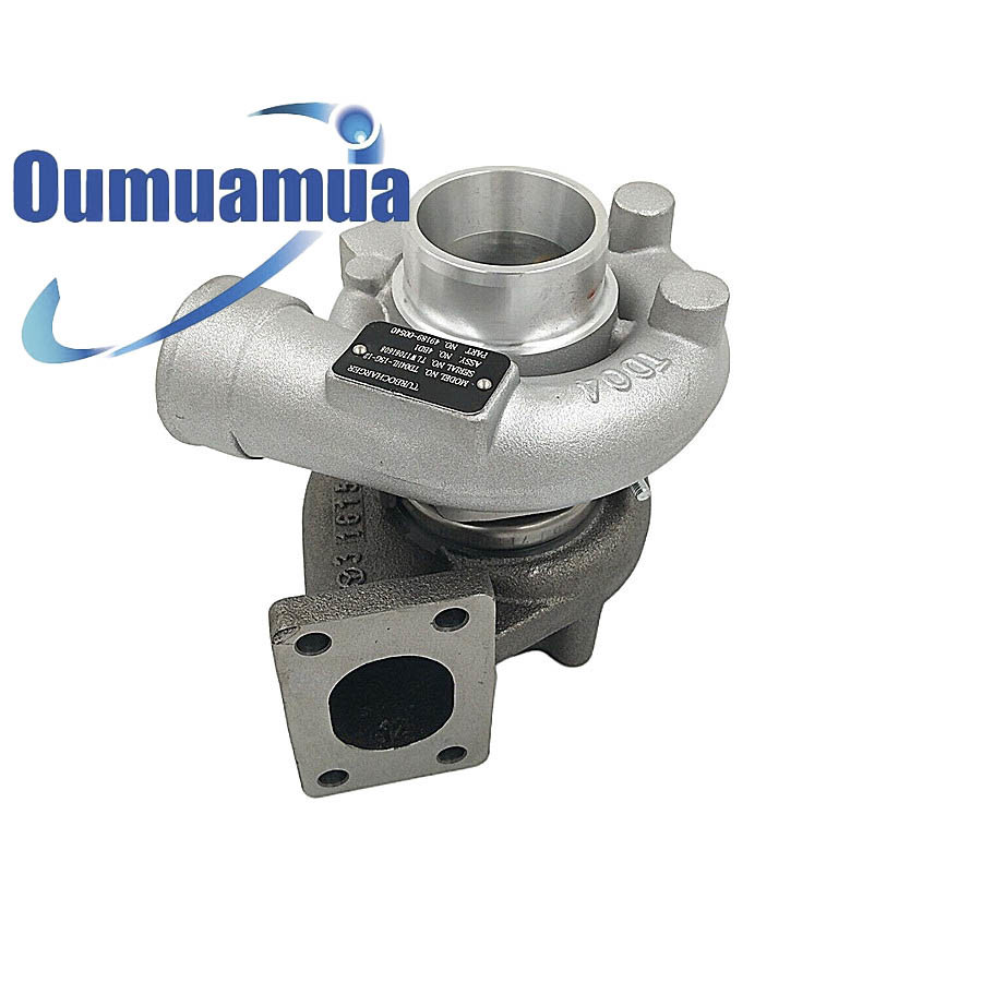 Turbo TD04H-15G Turbocharger 49189-00501 89436-75161 Fits for Hitachi EX120-2 EX120-3