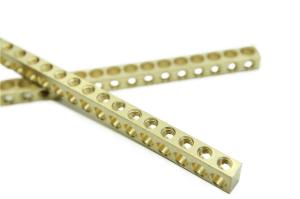 Wholesale Brass CNC Parts Brass Metal CNC Machining from china suppliers